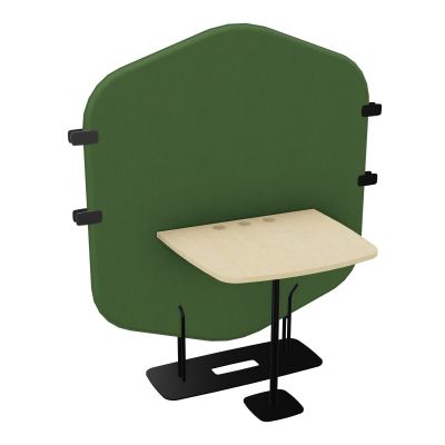 MARGOT CLOISON + TABLE - L122,7XH144,8XP75 CM