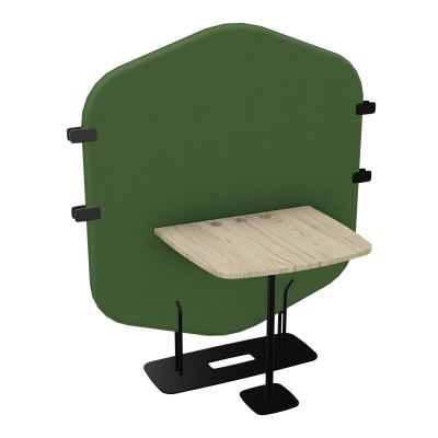 MARGOT CLOISON + TABLE - L122,7XH144,8XP75 CM