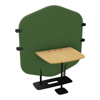 MARGOT CLOISON + TABLE - L122,7XH144,8XP75 CM CE SG R5