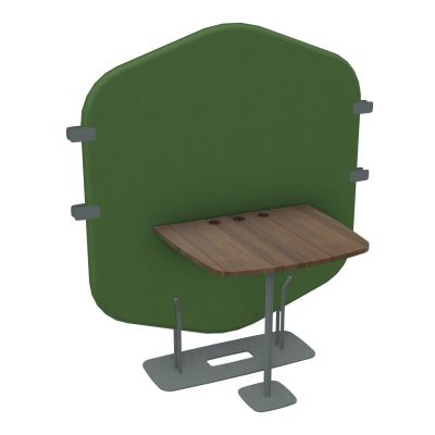 MARGOT CLOISON + TABLE - L122,7XH144,8XP75 CM