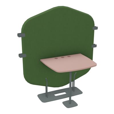 MARGOT CLOISON + TABLE - L122,7XH144,8XP75 CM CE SU R8