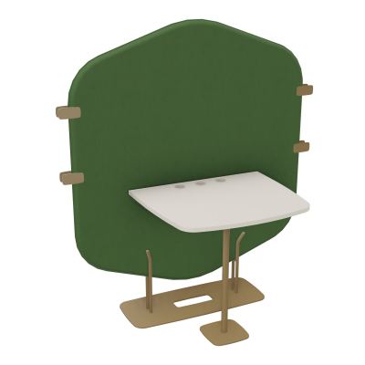 MARGOT CLOISON + TABLE - L122,7XH144,8XP75 CM