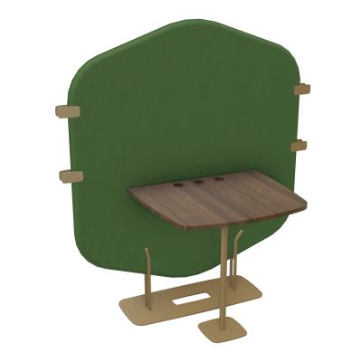 MARGOT CLOISON + TABLE - L122,7XH144,8XP75 CM