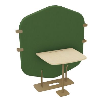 MARGOT CLOISON + TABLE - L122,7XH144,8XP75 CM