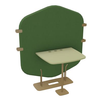 MARGOT CLOISON + TABLE - L122,7XH144,8XP75 CM CE Z3 R7