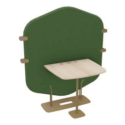 MARGOT CLOISON + TABLE - L122,7XH144,8XP75 CM