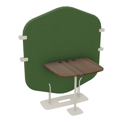 MARGOT CLOISON + TABLE - L122,7XH144,8XP75 CM