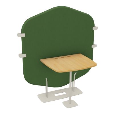 MARGOT CLOISON + TABLE - L122,7XH144,8XP75 CM CE ZC R5