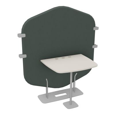 MARGOT CLOISON + TABLE - L122,7XH144,8XP75 CM