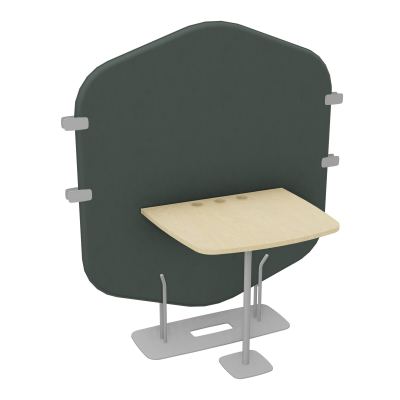 MARGOT CLOISON + TABLE - L122,7XH144,8XP75 CM