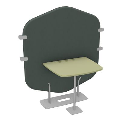 MARGOT CLOISON + TABLE - L122,7XH144,8XP75 CM CF SA R7