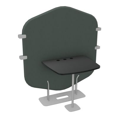 MARGOT CLOISON + TABLE - L122,7XH144,8XP75 CM CF SA R9