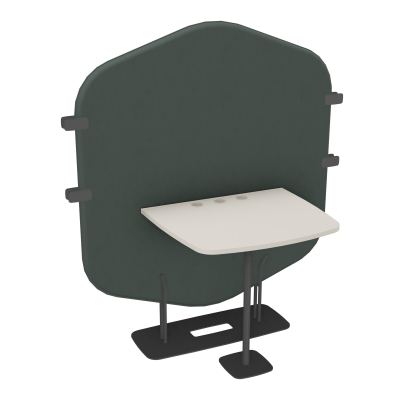 MARGOT CLOISON + TABLE - L122,7XH144,8XP75 CM