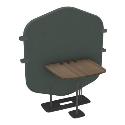 MARGOT CLOISON + TABLE - L122,7XH144,8XP75 CM