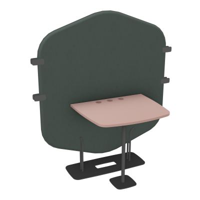 MARGOT CLOISON + TABLE - L122,7XH144,8XP75 CM CF SC R8