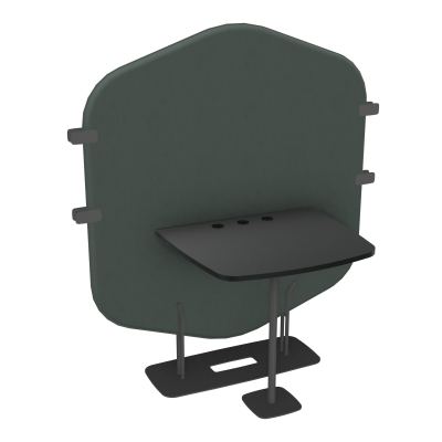 MARGOT CLOISON + TABLE - L122,7XH144,8XP75 CM CF SC R9