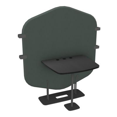 MARGOT CLOISON + TABLE - L122,7XH144,8XP75 CM CF SC RK
