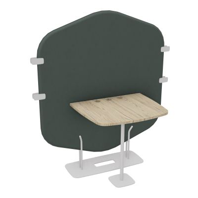 MARGOT CLOISON + TABLE - L122,7XH144,8XP75 CM
