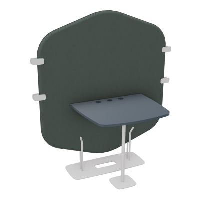 MARGOT CLOISON + TABLE - L122,7XH144,8XP75 CM CF SD R6