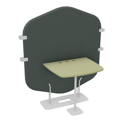 MARGOT CLOISON + TABLE - L122,7XH144,8XP75 CM CF SD R7