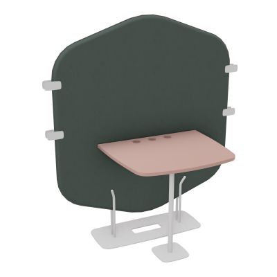 MARGOT CLOISON + TABLE - L122,7XH144,8XP75 CM CF SD R8