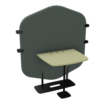 MARGOT CLOISON + TABLE - L122,7XH144,8XP75 CM CF SG R7