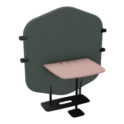 MARGOT CLOISON + TABLE - L122,7XH144,8XP75 CM CF SG R8