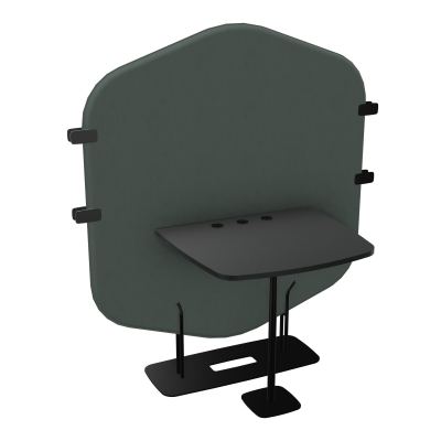 MARGOT CLOISON + TABLE - L122,7XH144,8XP75 CM CF SG R9