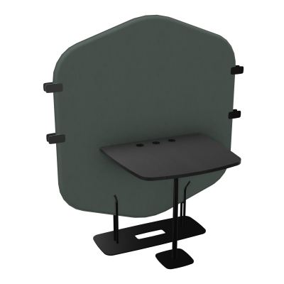 MARGOT CLOISON + TABLE - L122,7XH144,8XP75 CM CF SG RK