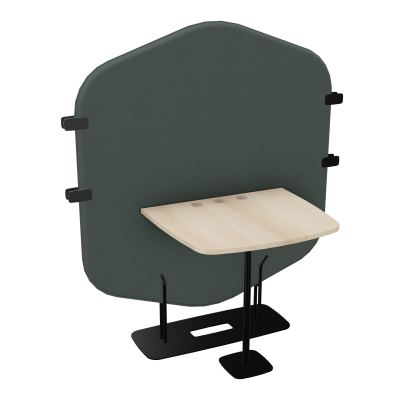 MARGOT CLOISON + TABLE - L122,7XH144,8XP75 CM