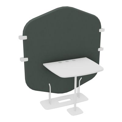 MARGOT CLOISON + TABLE - L122,7XH144,8XP75 CM