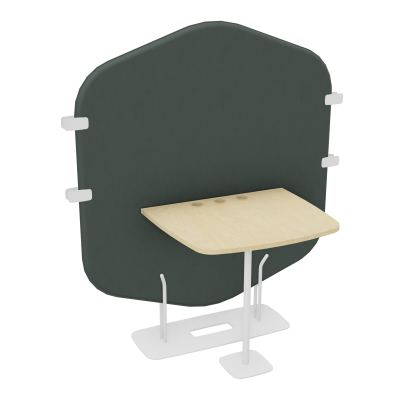 MARGOT CLOISON + TABLE - L122,7XH144,8XP75 CM