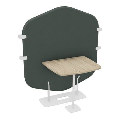 MARGOT CLOISON + TABLE - L122,7XH144,8XP75 CM