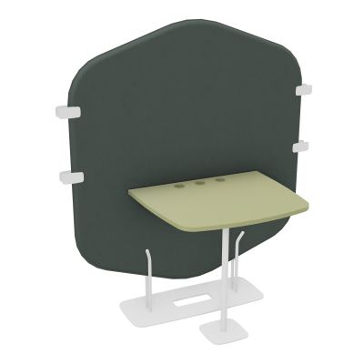 MARGOT CLOISON + TABLE - L122,7XH144,8XP75 CM CF SO R7