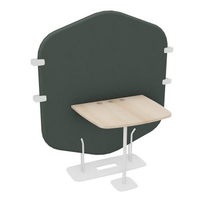 MARGOT CLOISON + TABLE - L122,7XH144,8XP75 CM