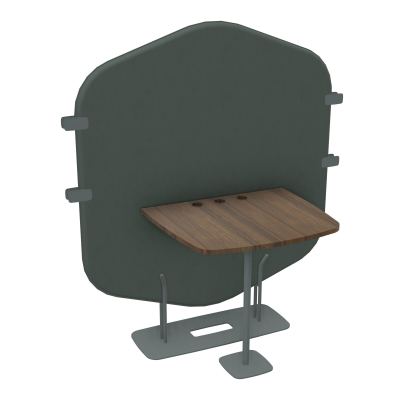 MARGOT CLOISON + TABLE - L122,7XH144,8XP75 CM