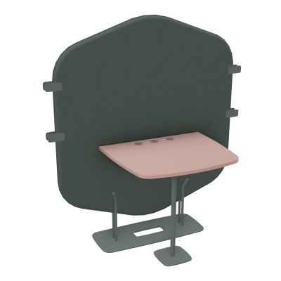 MARGOT CLOISON + TABLE - L122,7XH144,8XP75 CM CF SU R8