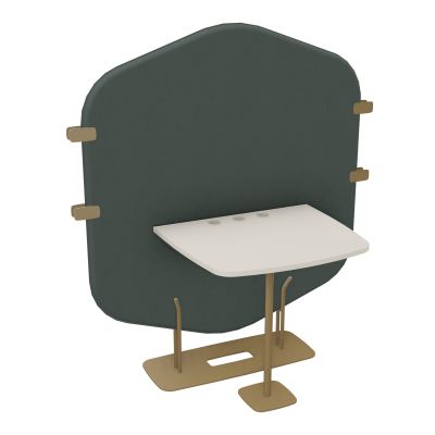 MARGOT CLOISON + TABLE - L122,7XH144,8XP75 CM