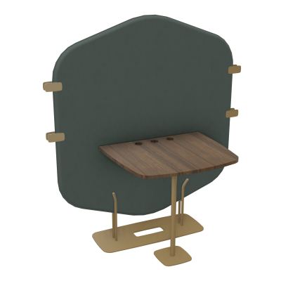MARGOT CLOISON + TABLE - L122,7XH144,8XP75 CM