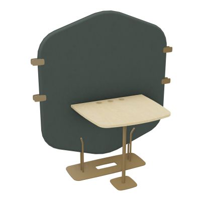 MARGOT CLOISON + TABLE - L122,7XH144,8XP75 CM