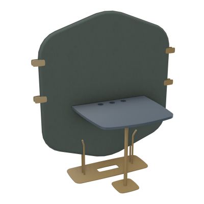 MARGOT CLOISON + TABLE - L122,7XH144,8XP75 CM CF Z3 R6