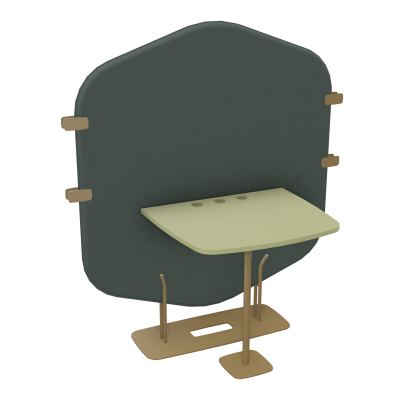 MARGOT CLOISON + TABLE - L122,7XH144,8XP75 CM CF Z3 R7