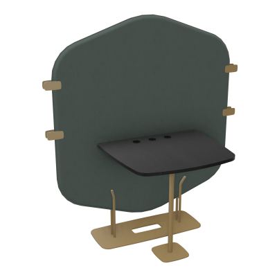 MARGOT CLOISON + TABLE - L122,7XH144,8XP75 CM CF Z3 RK