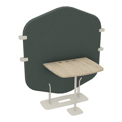 MARGOT CLOISON + TABLE - L122,7XH144,8XP75 CM