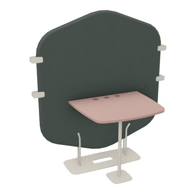 MARGOT CLOISON + TABLE - L122,7XH144,8XP75 CM CF ZC R8