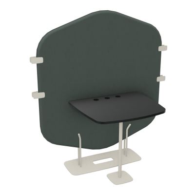 MARGOT CLOISON + TABLE - L122,7XH144,8XP75 CM CF ZC R9
