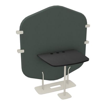 MARGOT CLOISON + TABLE - L122,7XH144,8XP75 CM CF ZC RK