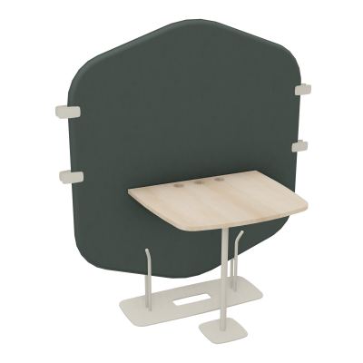 MARGOT CLOISON + TABLE - L122,7XH144,8XP75 CM
