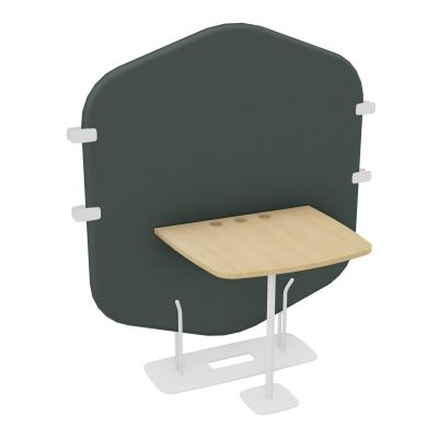 MARGOT CLOISON + TABLE - L122,7XH144,8XP75 CM CF ZO R1