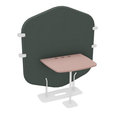 MARGOT CLOISON + TABLE - L122,7XH144,8XP75 CM CF ZO R8